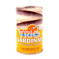 Sardinas Eveba 170g