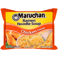 Sopa de Fideos Sabor a Pollo Maruchan 85g