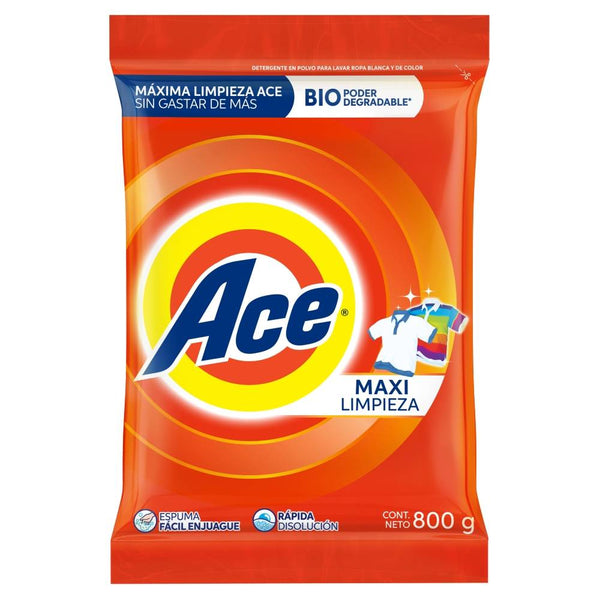 Ace Detergente en polvo 800g