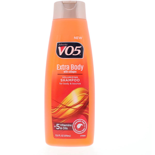 Shampoo Extra Cuerpo con Colageno Alberto VO5  370ml