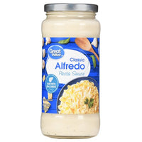 Salsa Alfrefo Clasica Great Value 454g