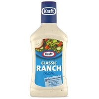 Aderezo Ranch Clasico Kraft 473ml