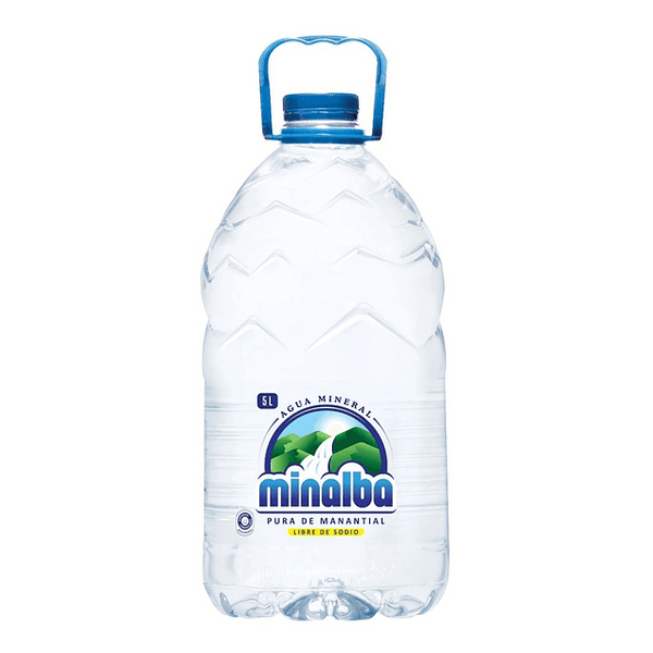 Agua Mineral Minalba 5 lts