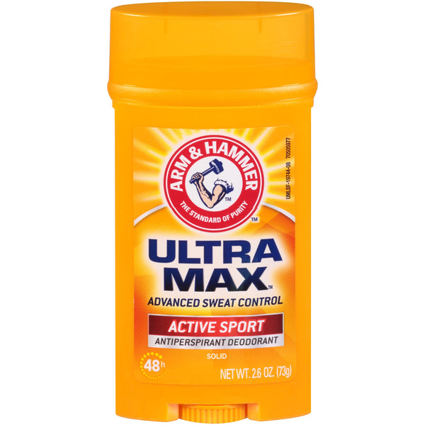 Desodorante Arm & Hammer Ultra Max Active Sport 2.6oz