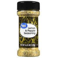 Condimento Limon Pimienta Great Value 4.25oz