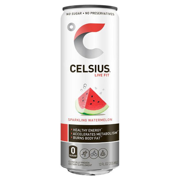 Celsius Sparkling Watermelon Energy