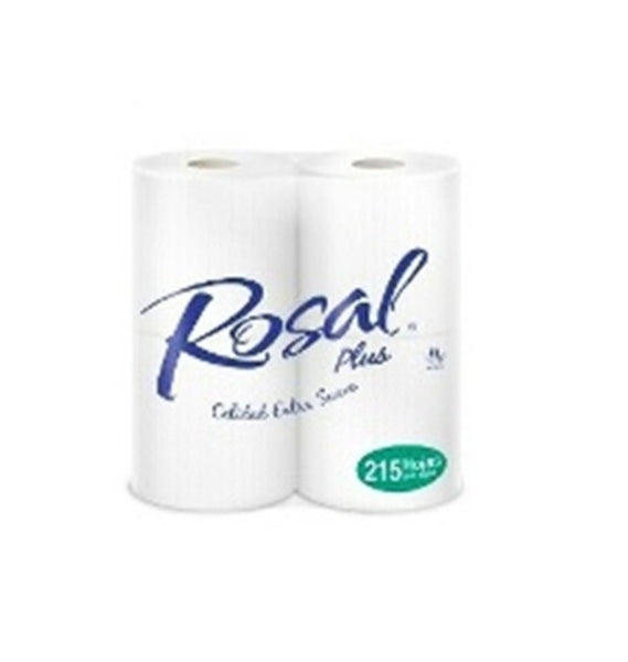 Papel Higienico Rosal Plus 4 Rollos