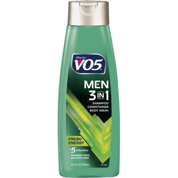 MEN 3in1 Shampoo/Conditioner/Body Wash Alberto VO5  370ml