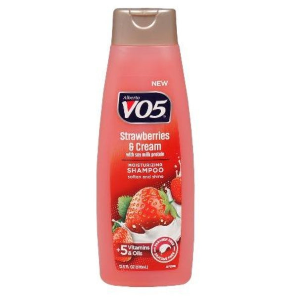 Shampoo Strawberry & Cream Alberto VO5  370ml