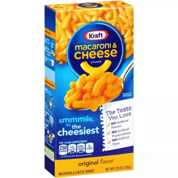 Macaroni & Cheese Original Kraft 206g