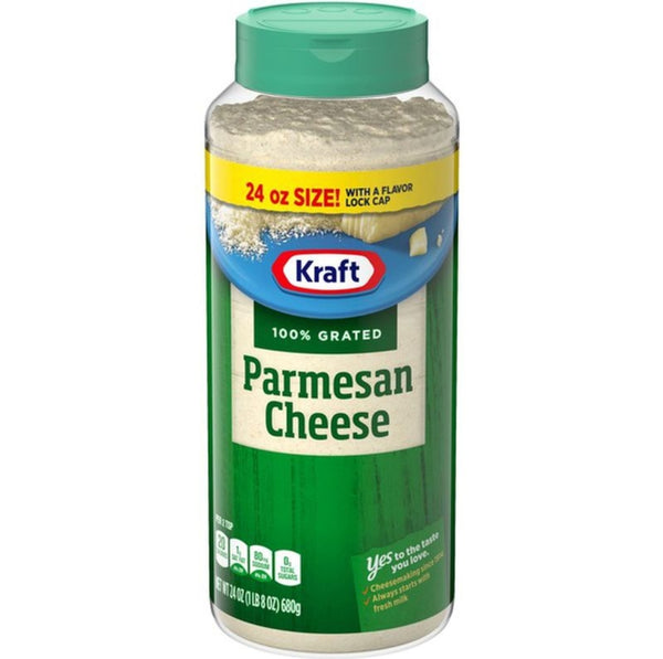 Queso Parmesano / Parmesan Cheese de Kraft 24oz