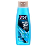 MEN 3in1 Shampoo/Conditioner/Body Wash Alberto VO5  370ml