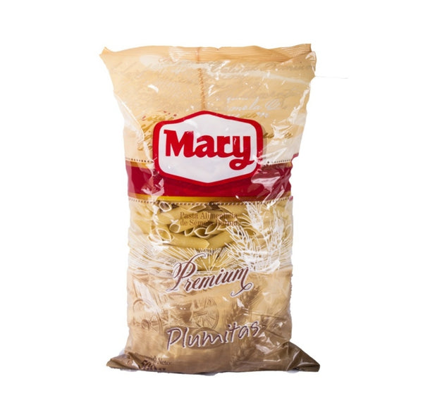 Pasta Plumitas Premium Mary 500g