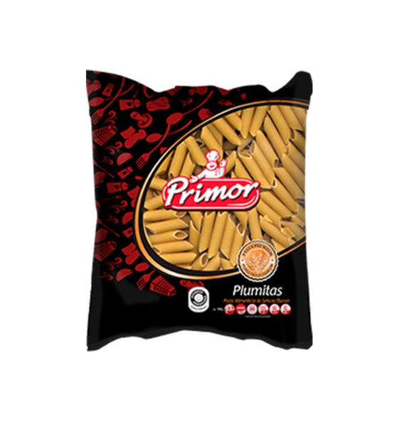 Pasta Corta Plumitas Primor 1Kg