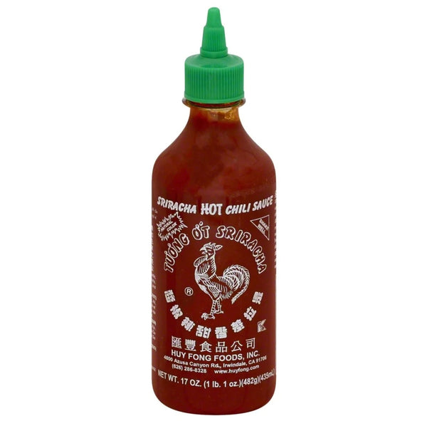 Salsa Picante Sriracha Chili Huy Fong 481g