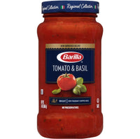 Salsa para Pasta Tómate y Albahaca Barilla 680g