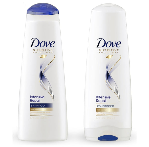 Shampoo y Acondicionador Dove Reparacion Intensa 12Oz