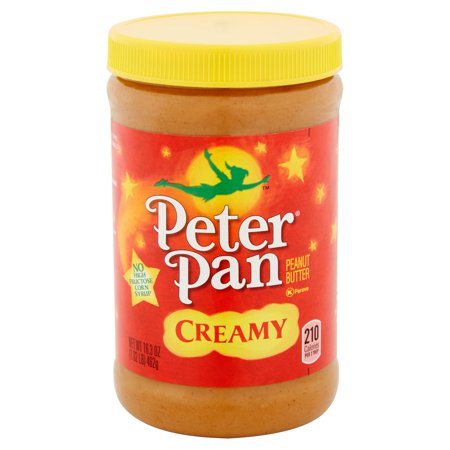 Mantequilla de Maní Cremosa Peter Pan 462g