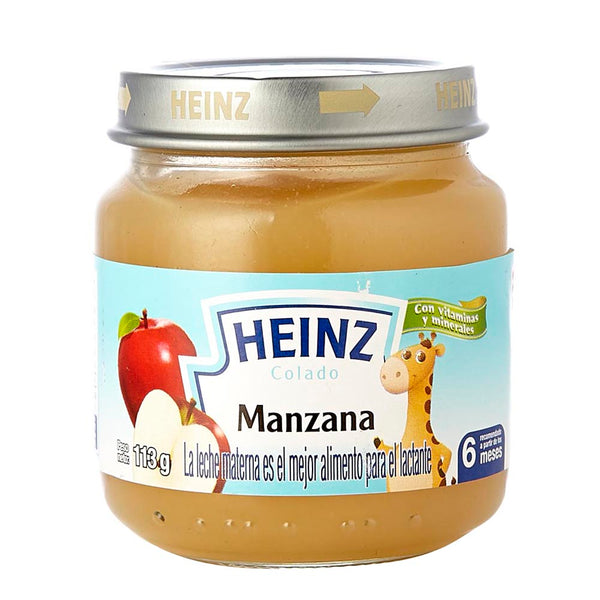 Compota de Manzana Heinz 113g